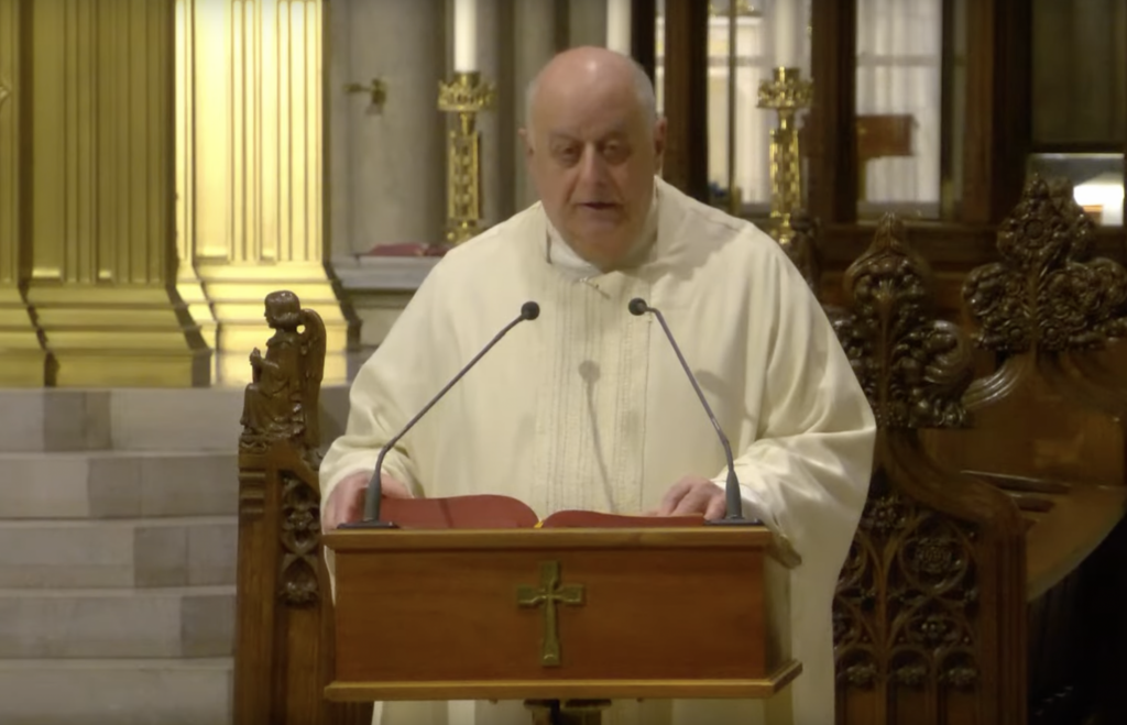 Msgr. LaMorte’s Homily January 17, 2024 The Good Newsroom