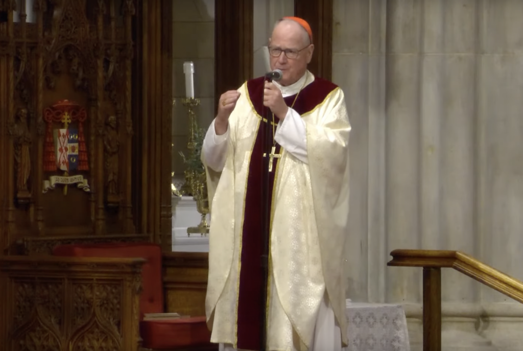 Cardinal Dolan’s Homily January 22, 2024 The Good Newsroom