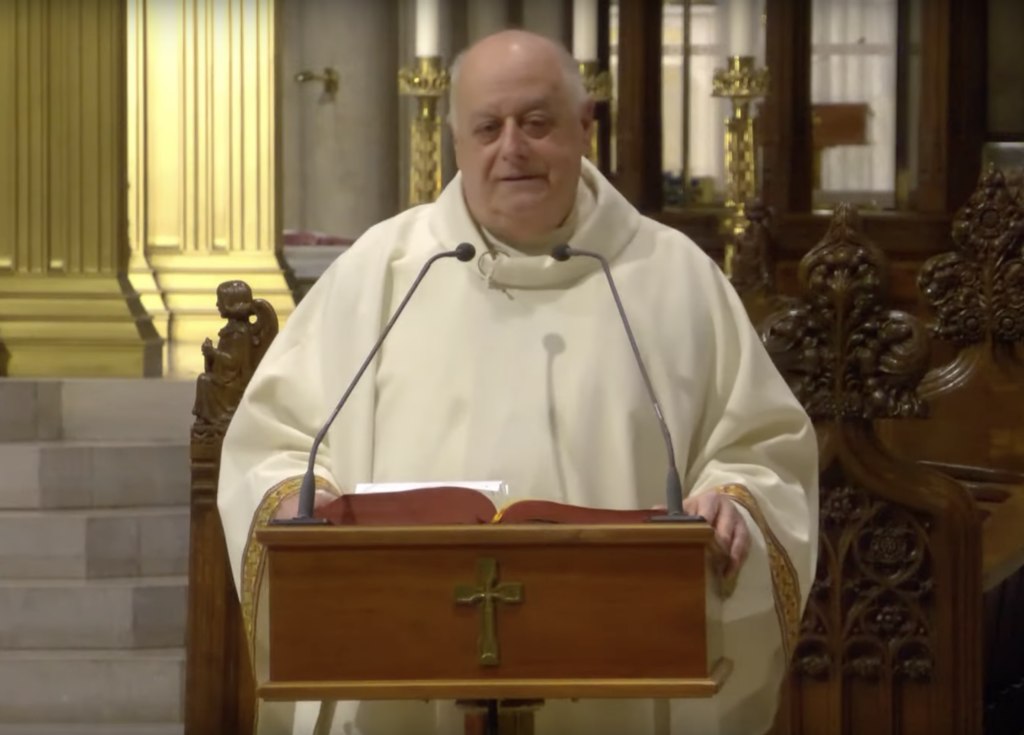 Msgr. LaMorte’s Homily January 24, 2024 The Good Newsroom