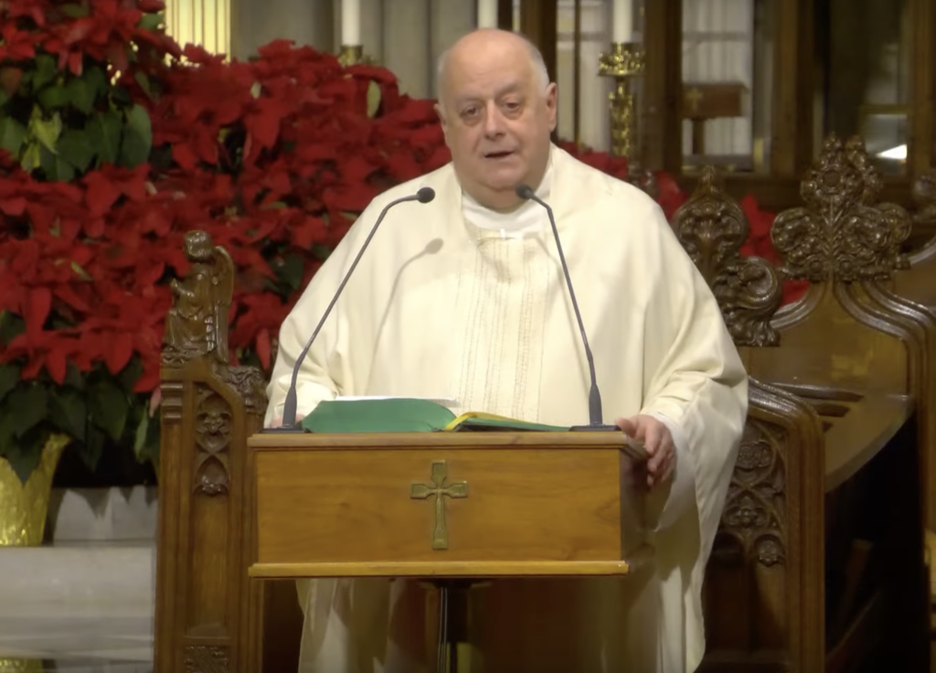 Monsignor LaMorte’s Homily January 2, 2024 The Good Newsroom