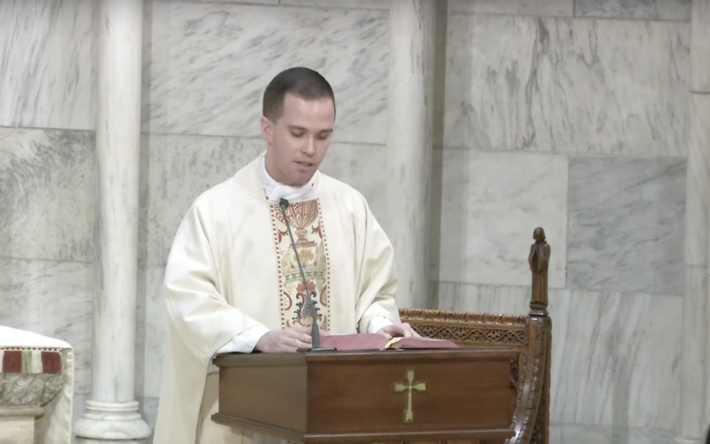 Fr. Muldoon’s Homily January 13, 2024 The Good Newsroom