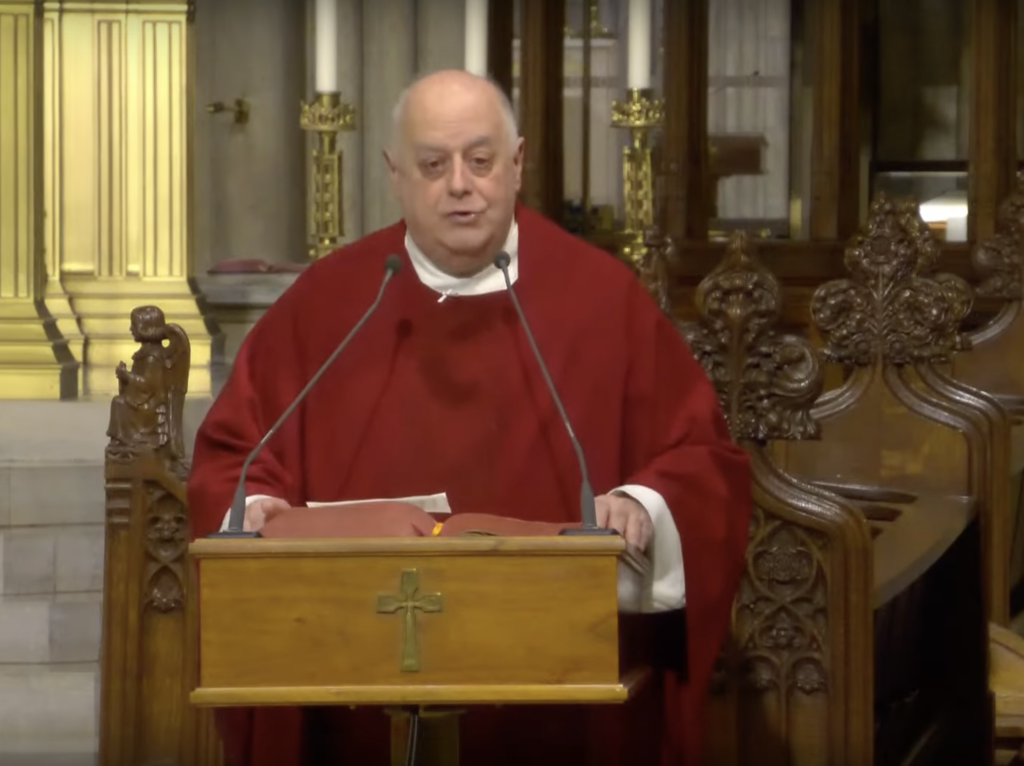 Msgr. LaMorte’s Homily January 23, 2024 The Good Newsroom