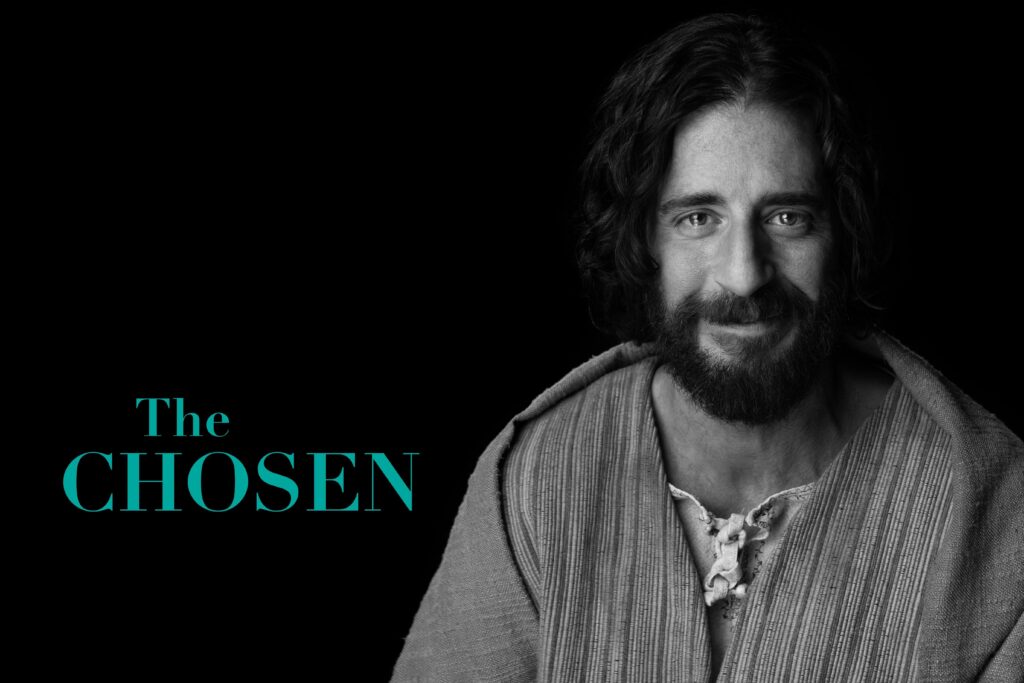 Catholic actor Jonathan Roumie, who plays Christ in the series "The Chosen," is pictured in a promotional poster for the series.