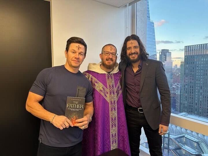 Friar Who Said Ash Wednesday Mass For Roumie, Wahlberg Shares How To ...