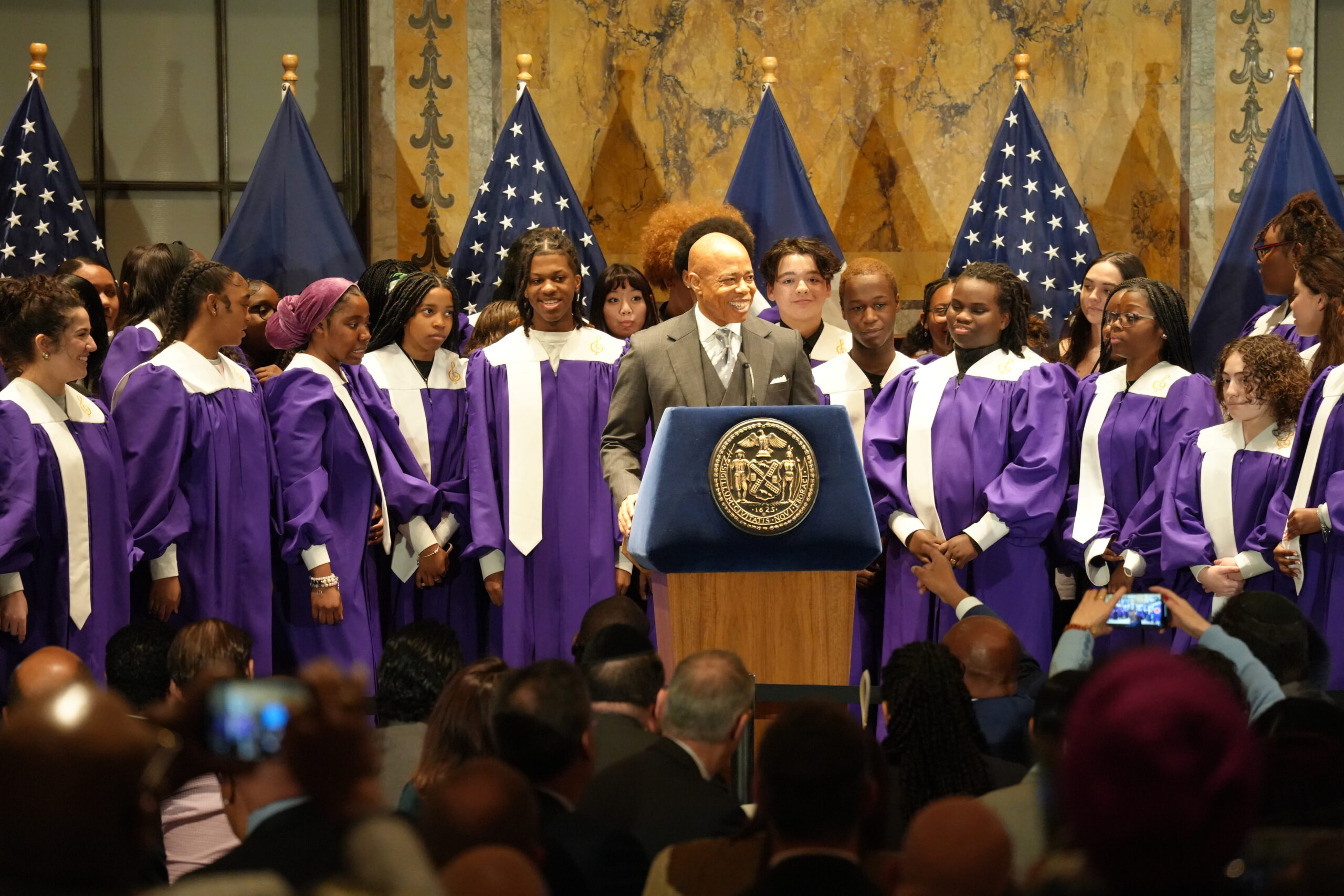 Mayor Adams Launches Multi-Denominational Coalition of Faith Leaders to Help Prevent Gun Violence