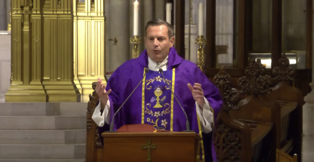 Fr. Enrique Salvo's Homily Friday of the First Week of Lent, February