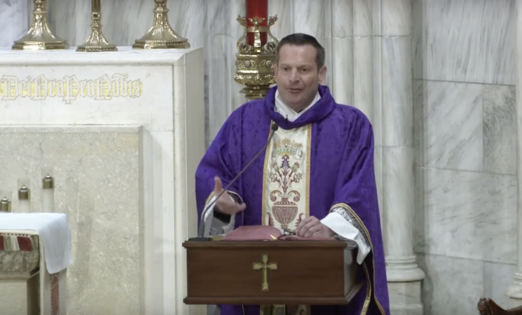 Fr. Salvo’s Homily February 17, 2024 The Good Newsroom