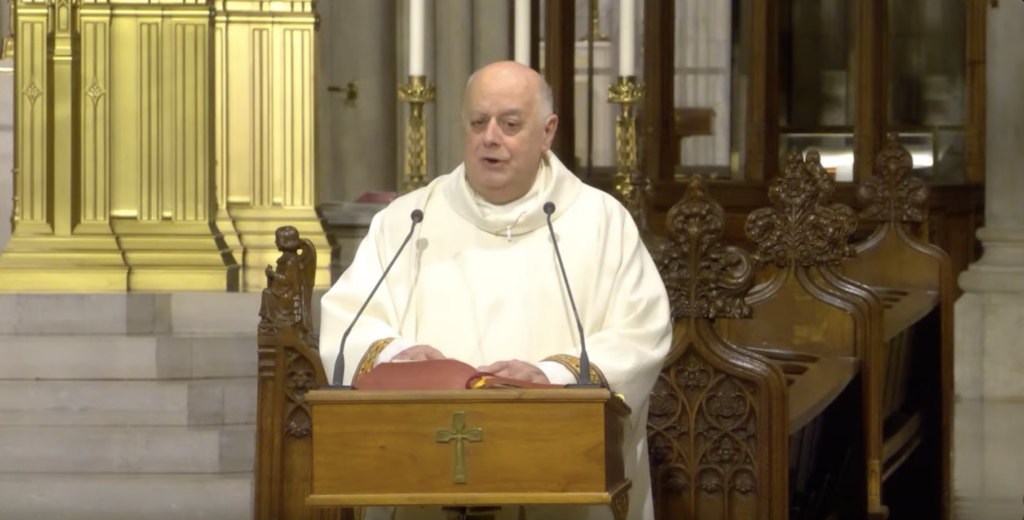 Msgr. LaMorte’s Homily February 19, 2024 The Good Newsroom