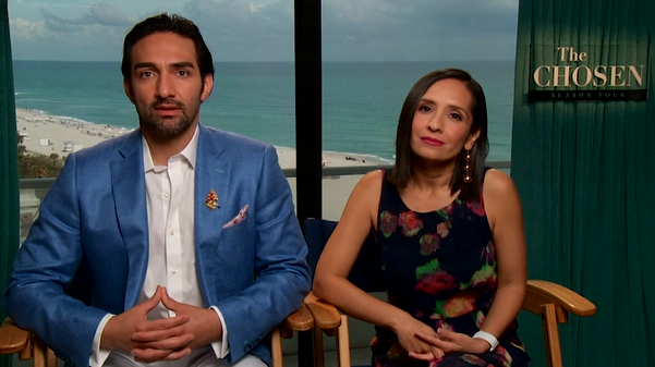 Los actores de ‘The Chosen’ hablan con The Good Newsroom sobre la