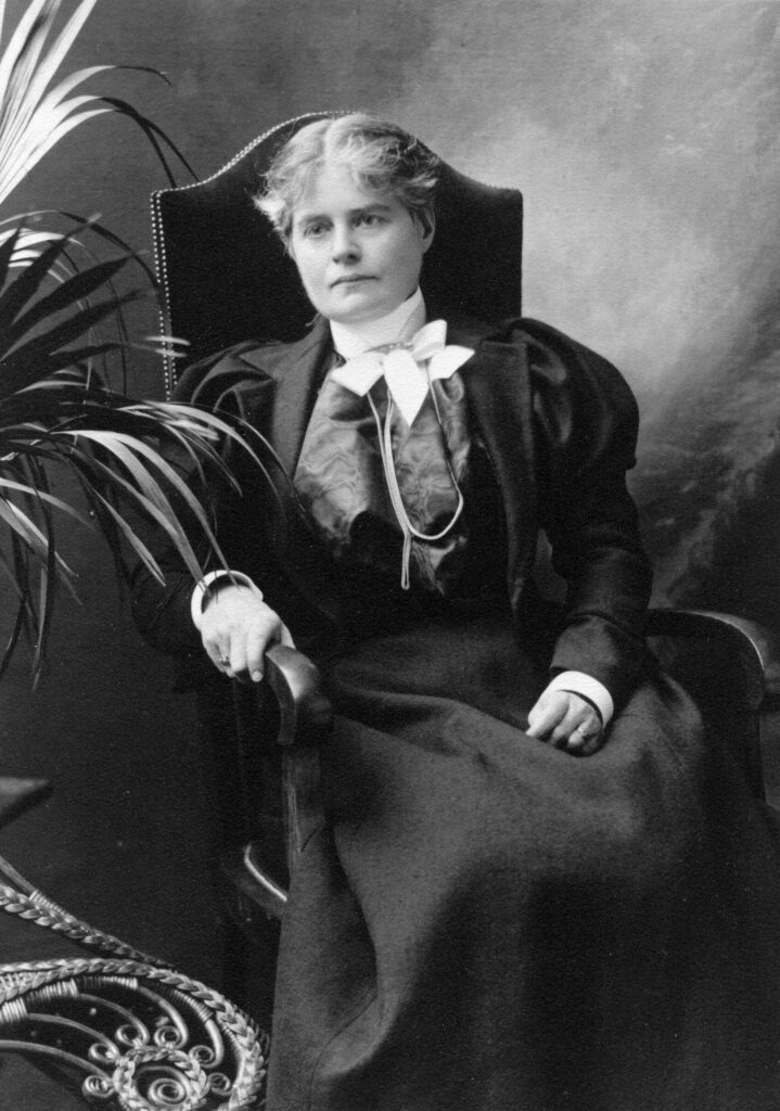 Rose Hawthorne, founder of the Dominican Sisters of Hawthorne, is pictured in an undated portrait. Born in 1851, she was the youngest child of novelist and short-story writer Nathaniel Hawthorne. Later known as Mother Mary Alphonsa, she dedicated her life to caring for cancer patients free of charge.