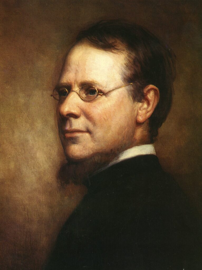 Father Isaac Hecker, founder of the Paulist community, is pictured in an undated painting.