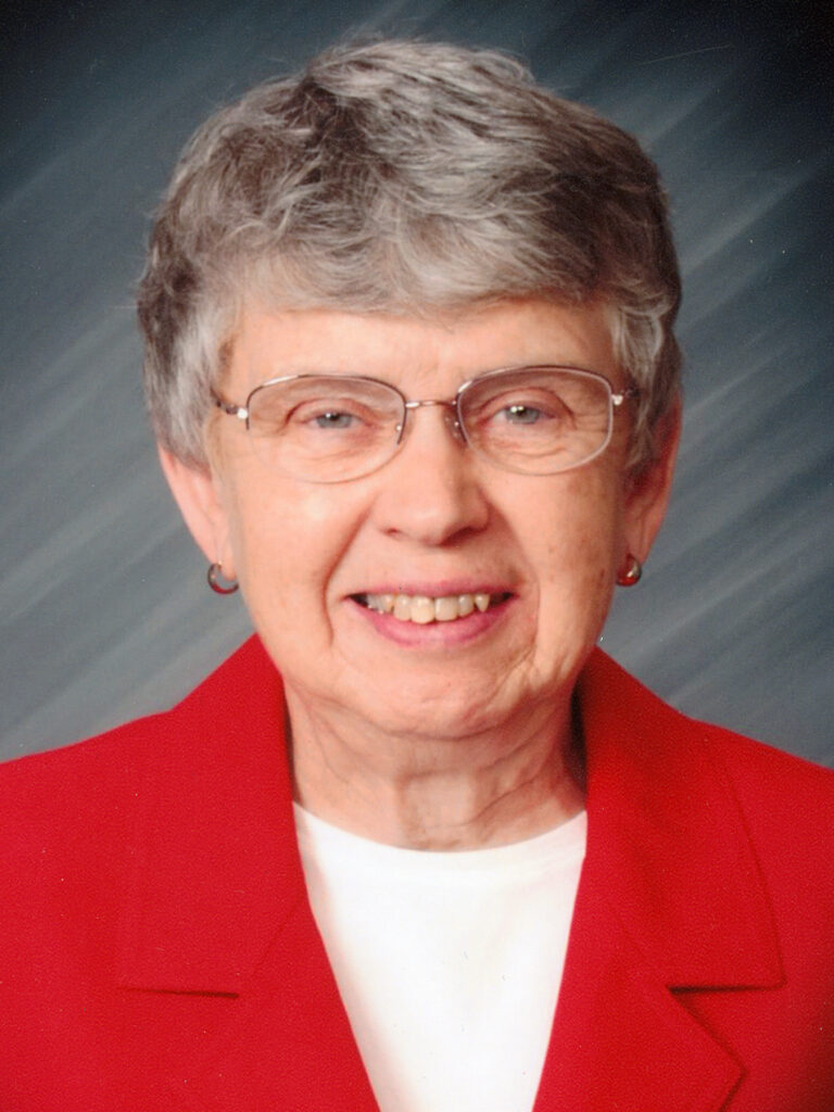 Sister Mary Lois Carey, O.P., entered eternal life on March 19, 2024. Among her numerous positions in education, she served as principal of