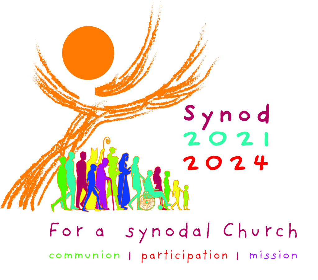 This is the official logo for the XVI Ordinary General Assembly of the Synod of Bishops.