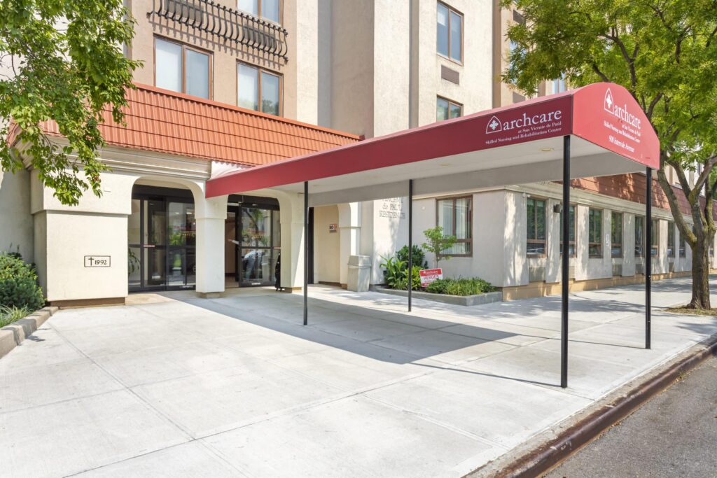 ArchCare at San Vicente de Paúl Nursing Home and Rehabilitation Center (pictured) was recognized by Newsweek’s Best Nursing Homes 2024' List for the fourth consecutive year.