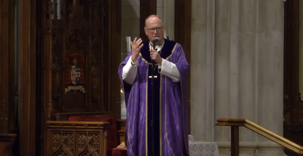 Cardinal Dolan's Homily March 4, 2024 The Good Newsroom