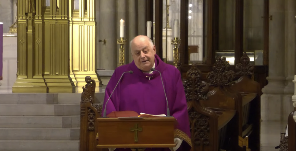 Msgr. LaMorte’s Homily March 22, 2024 The Good Newsroom