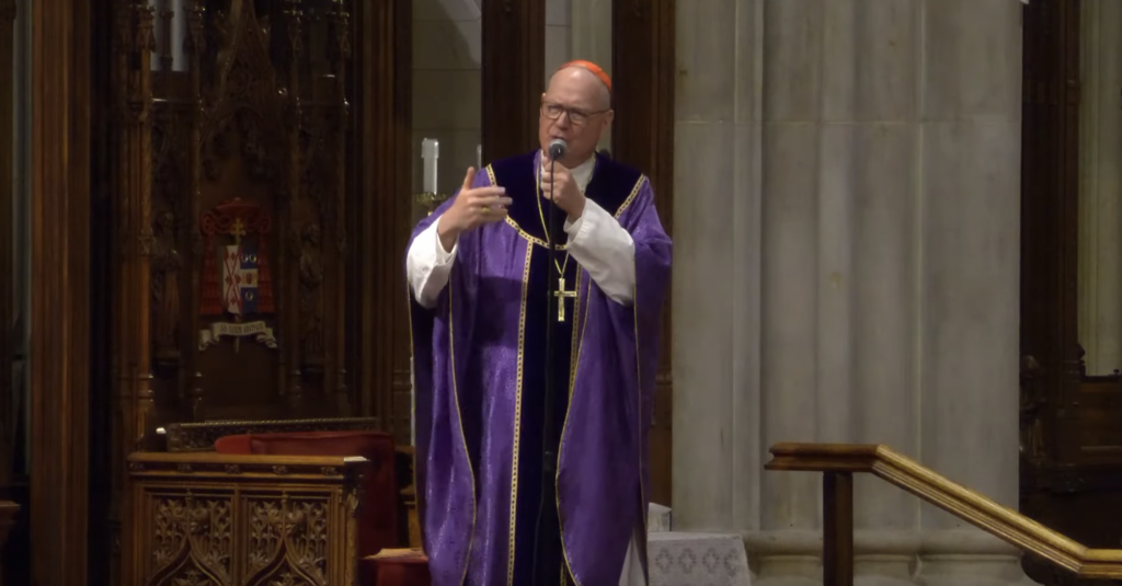 Cardinal Dolan's Homily: March 27, 2024 - The Good Newsroom