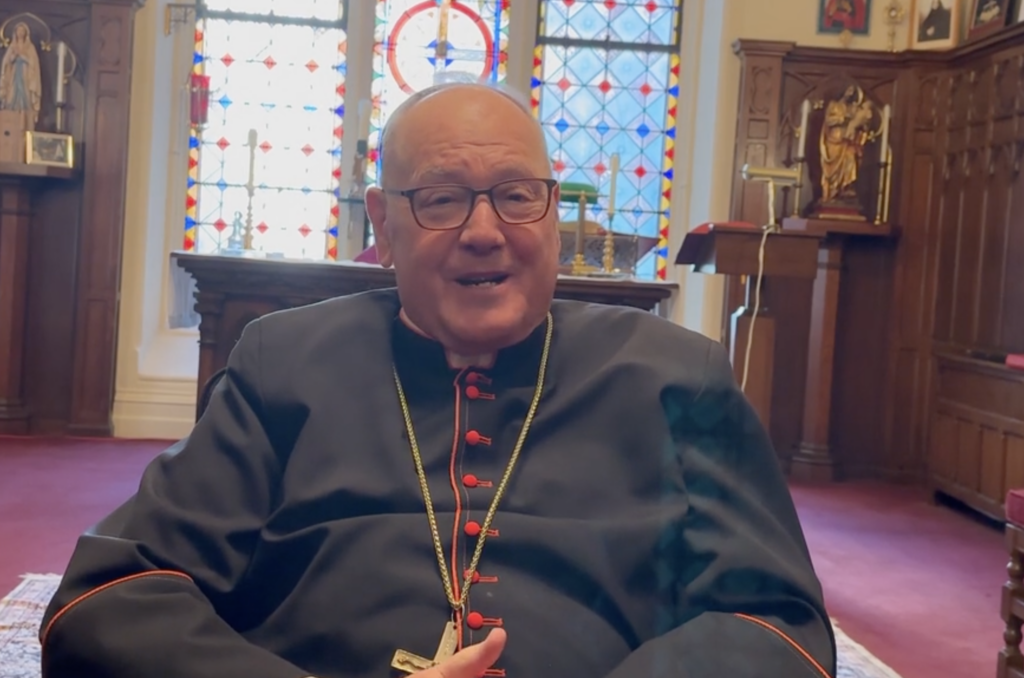 A Word From Cardinal Dolan A Liminal Moment The Good Newsroom