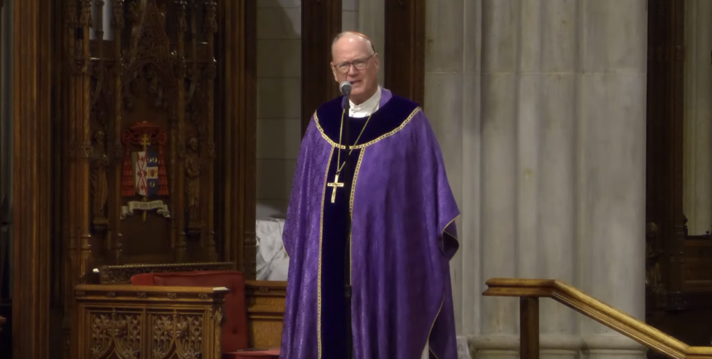 Cardinal Dolan's Homily March 12, 2024 The Good Newsroom