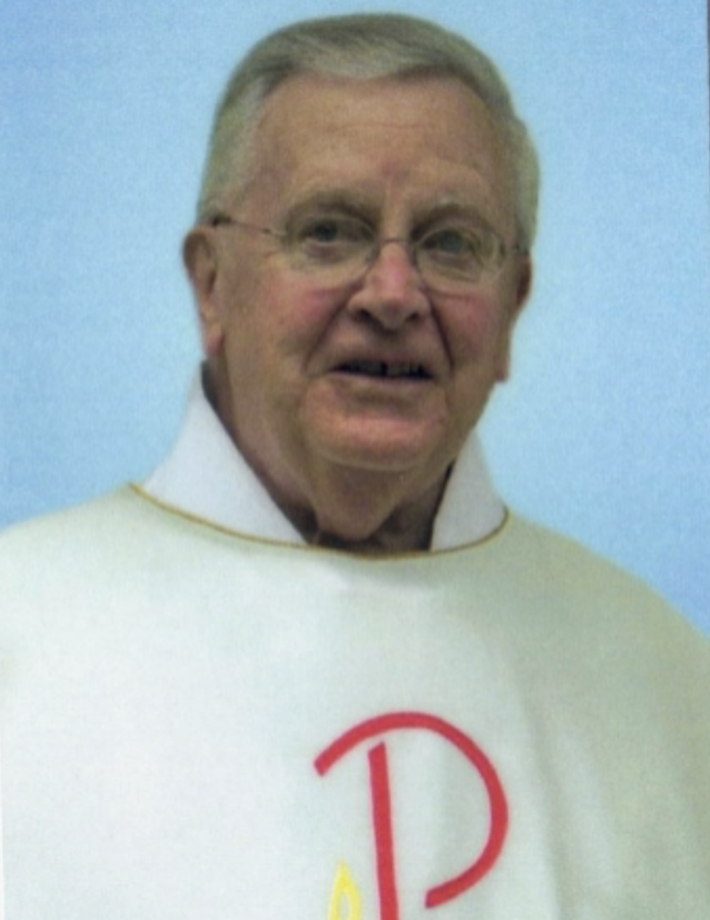 The Reverend Monsignor Joseph F. Reynolds, pastor emeritus, Church of St. Anastasia, Harriman, entered eternal life on March 18, 2024, at age 90. Photo courtesy of