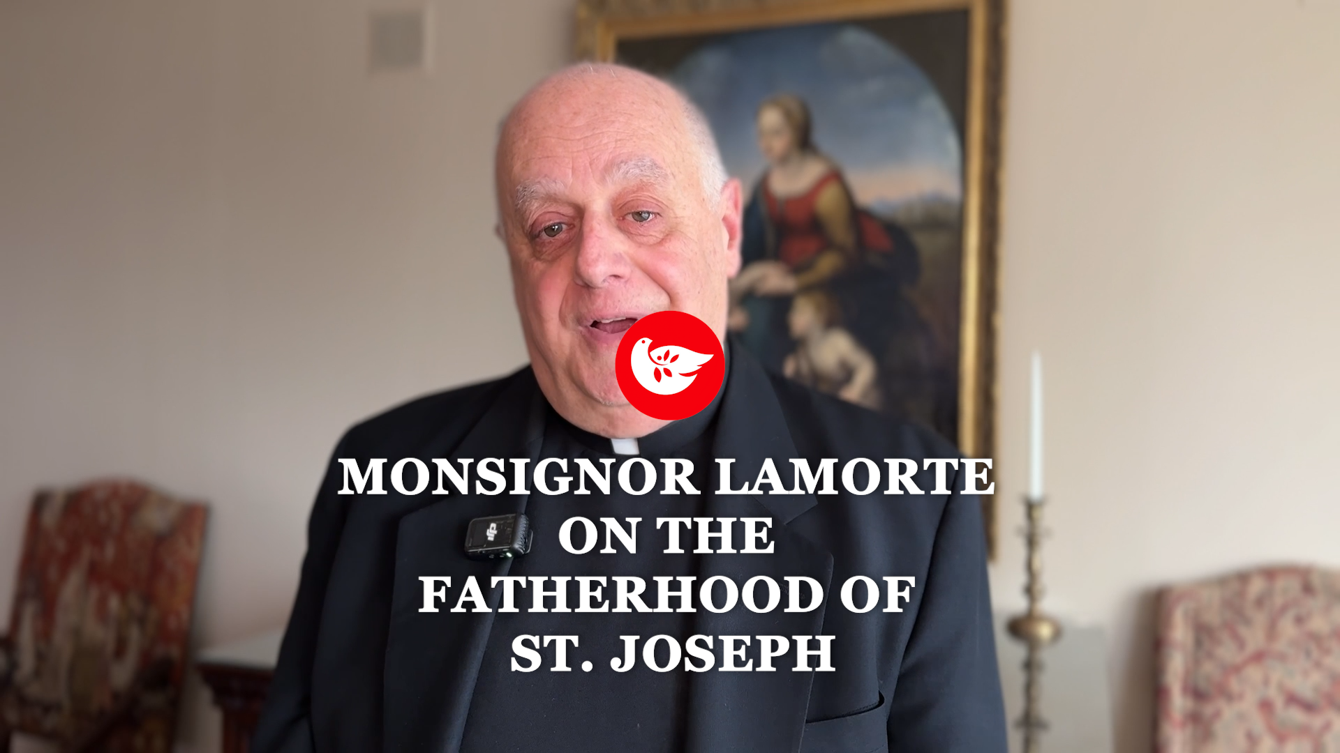 Msgr Joseph LaMorte On The Fatherhood Of St Joseph The Good Newsroom
