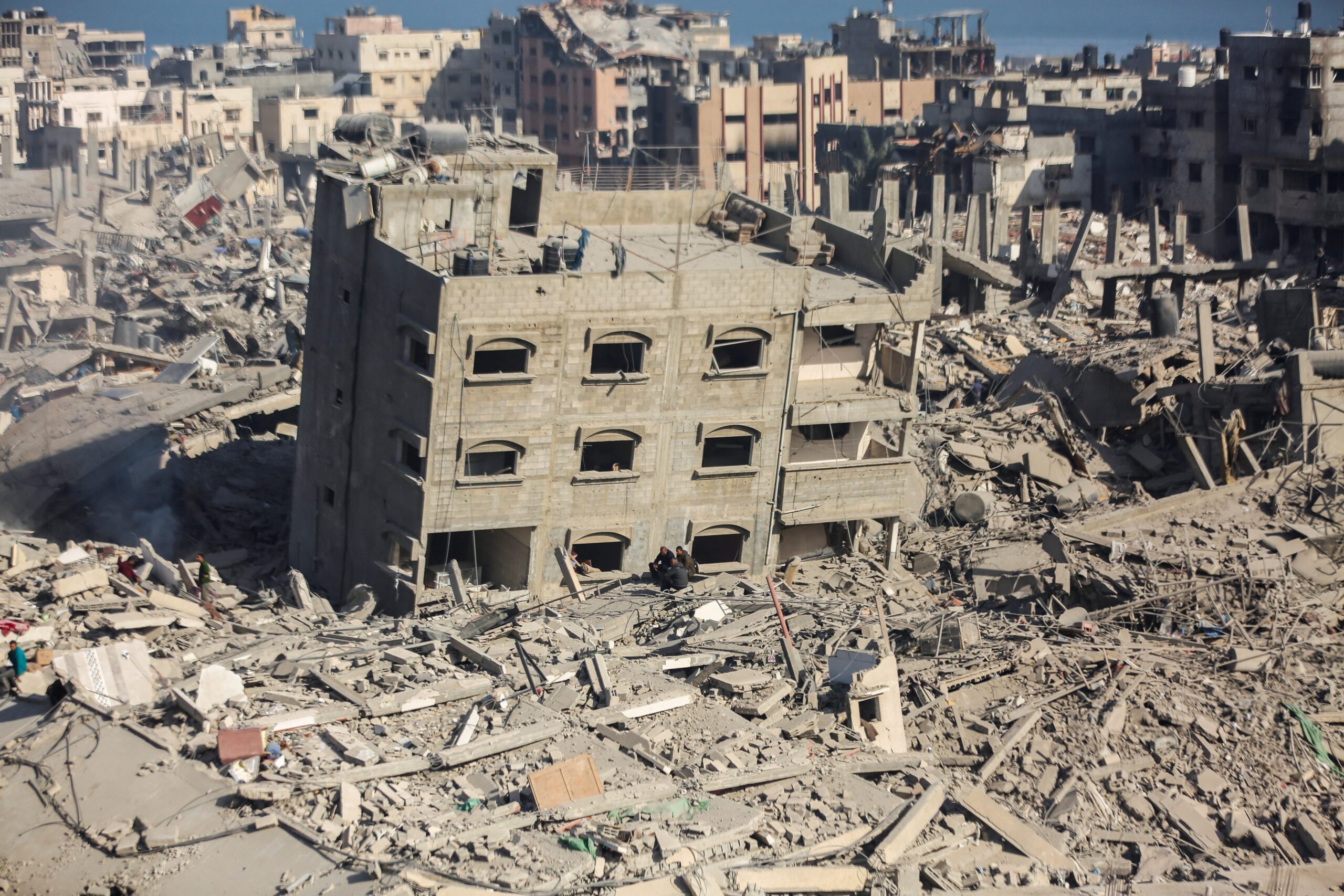 Catholic Relief Services Workers Remain in Gaza after Colleagues Killed ...