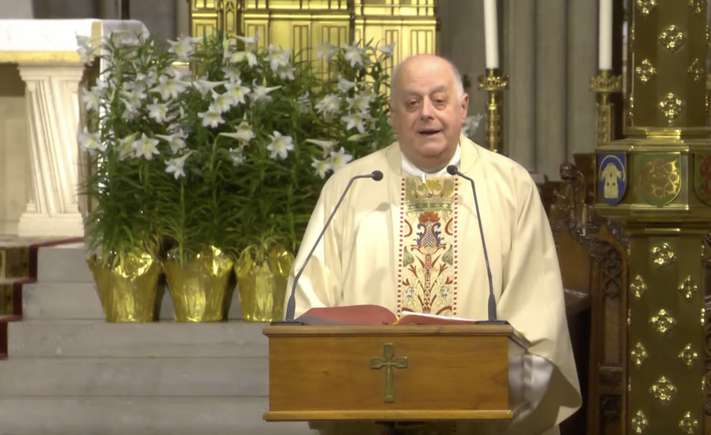 Msgr. LaMorte's Homily April 15, 2024 The Good Newsroom