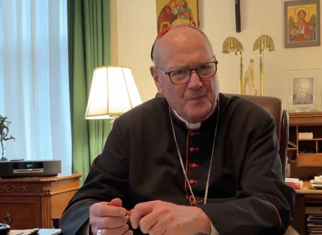 A Word from Cardinal Dolan: The Silent Suffering - The Good Newsroom