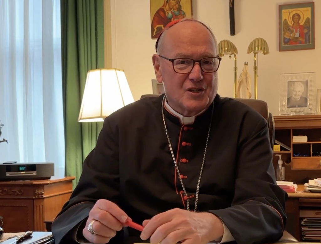 A Word from Cardinal Dolan: The Value of Silent Prayer - The Good Newsroom