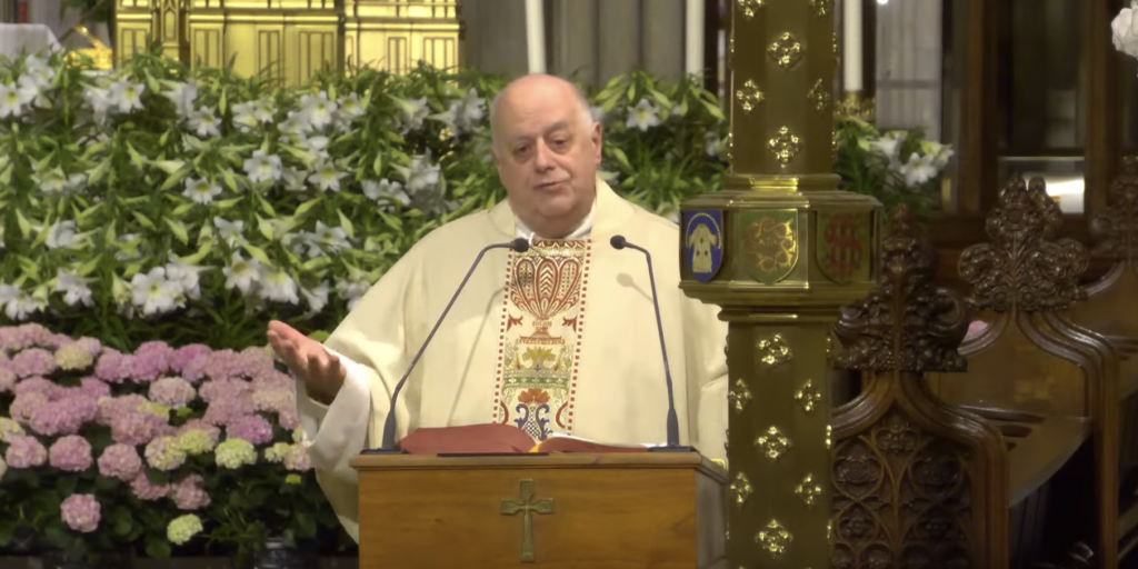 Msgr. LaMorte’s Homily April 1, 2024 The Good Newsroom