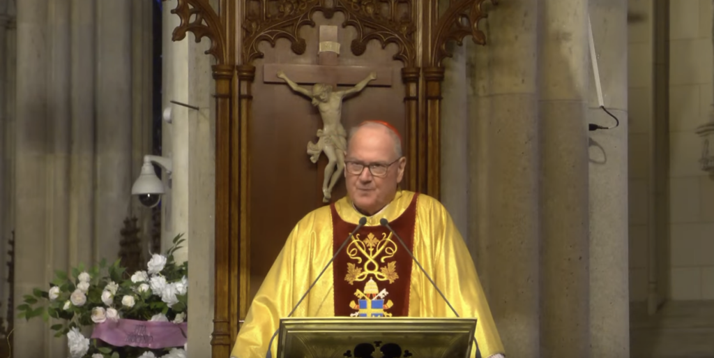 Cardinal Dolan's Sunday Homily April 7, 2024 The Good Newsroom