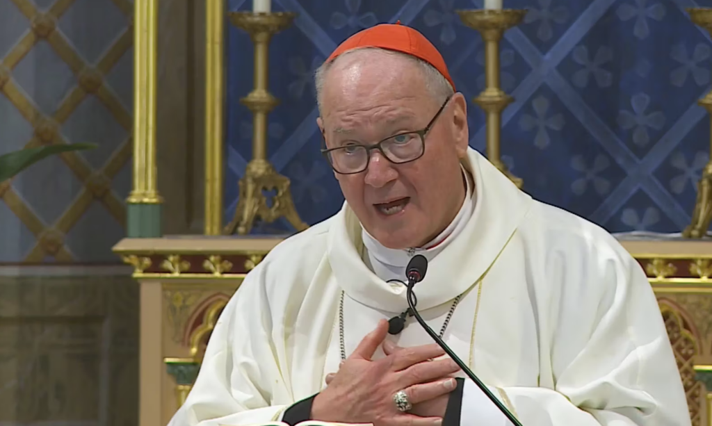 Cardinal Dolan's Homily April 14, 2024 The Good Newsroom