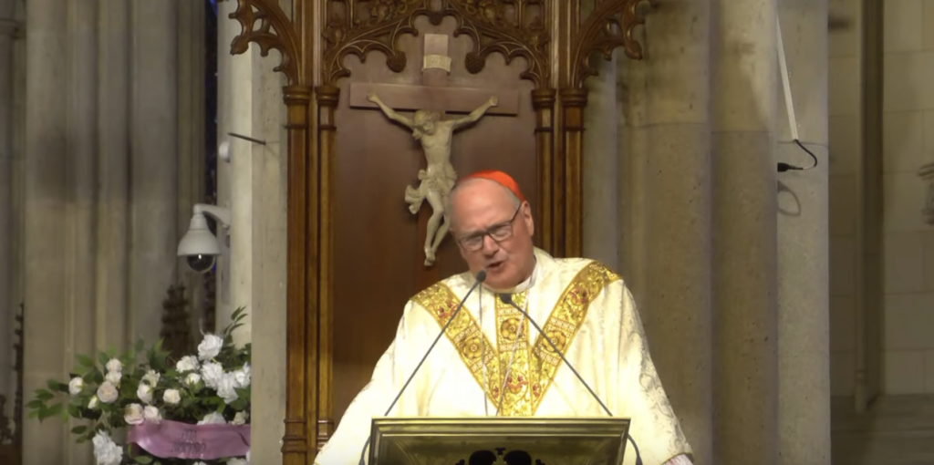 Cardinal Dolan’s Sunday Homily April 21, 2024 The Good Newsroom