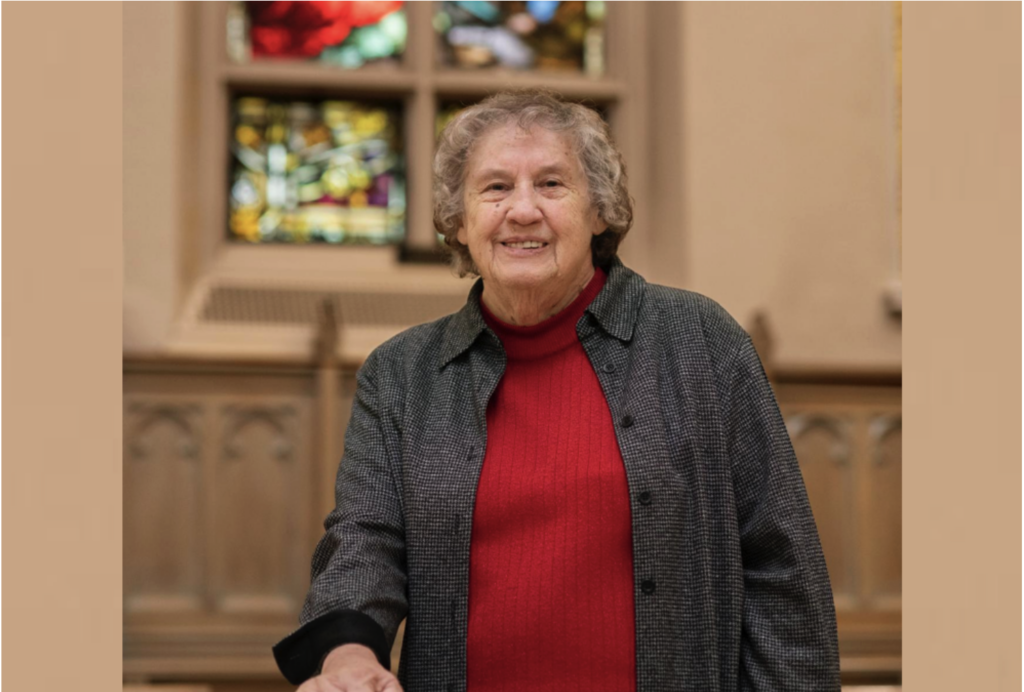 Sister Ann Sakac, OP, served as the president of Mount Saint Mary College in Newburgh for 32 years. She entered eternal life on January 24, 2024.