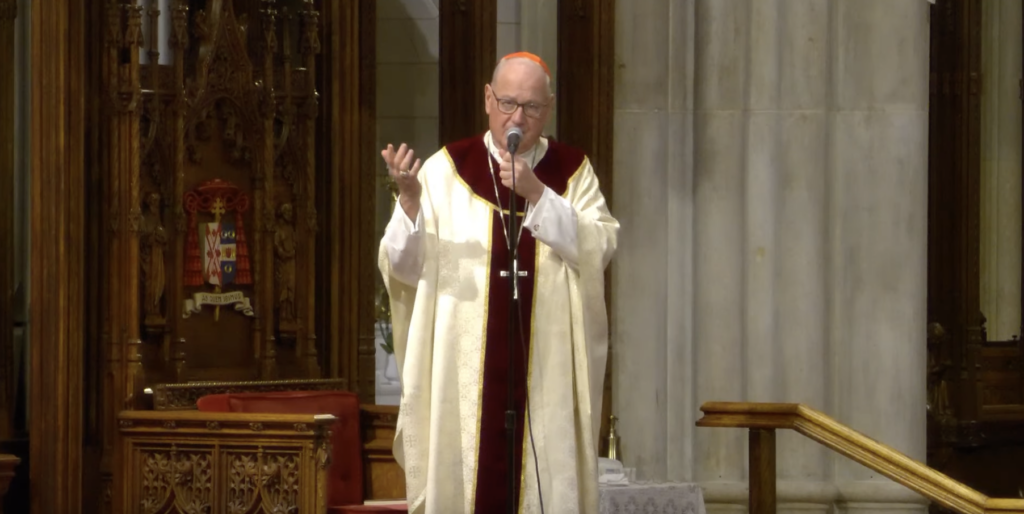 Cardinal Dolan's Homily April 30, 2024 The Good Newsroom