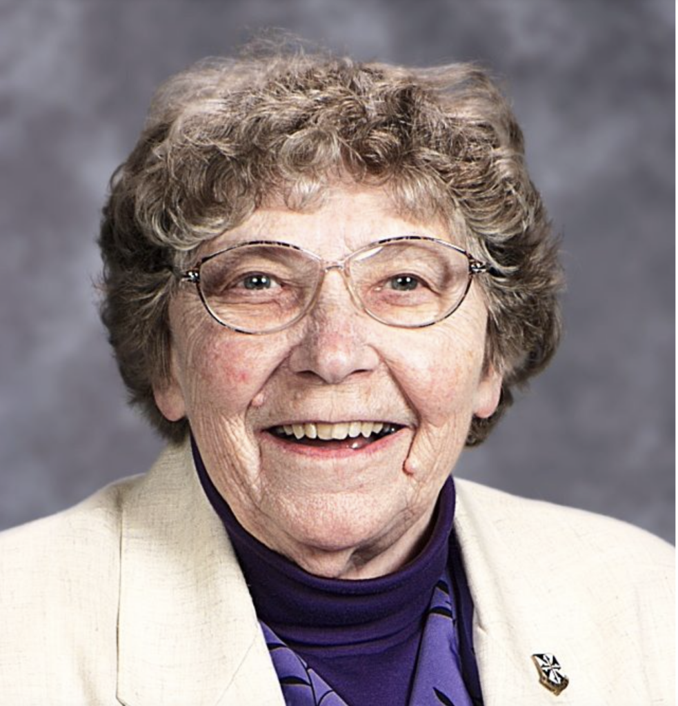 Sister Frances Irene Fair, OP, entered eternal life on April 1, 2024. Sister Frances spent 40 years serving the Bishop Dunn Memorial School and Mount Saint Mary College community.