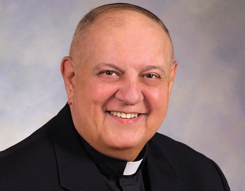 Father Robert Pagliari, C.Ss.R., Ph.D., author of "Holy Homework."
