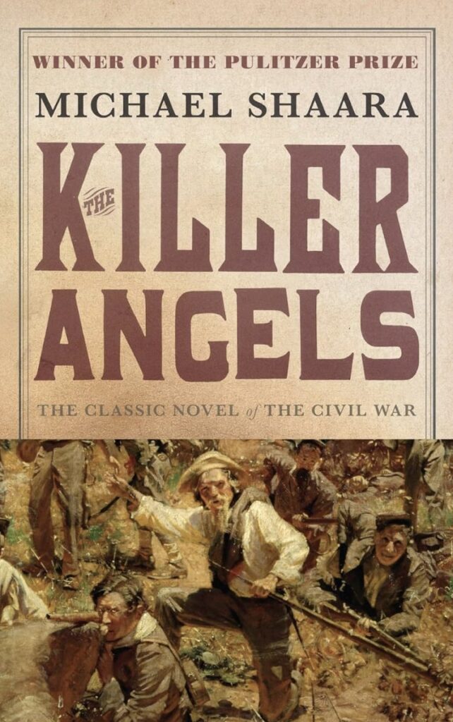 This is the cover of Michael Shaara's classic novel "The Killer Angels."