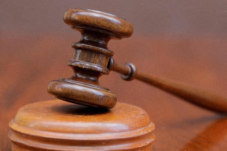 A gavel and block are seen in this undated file photo.