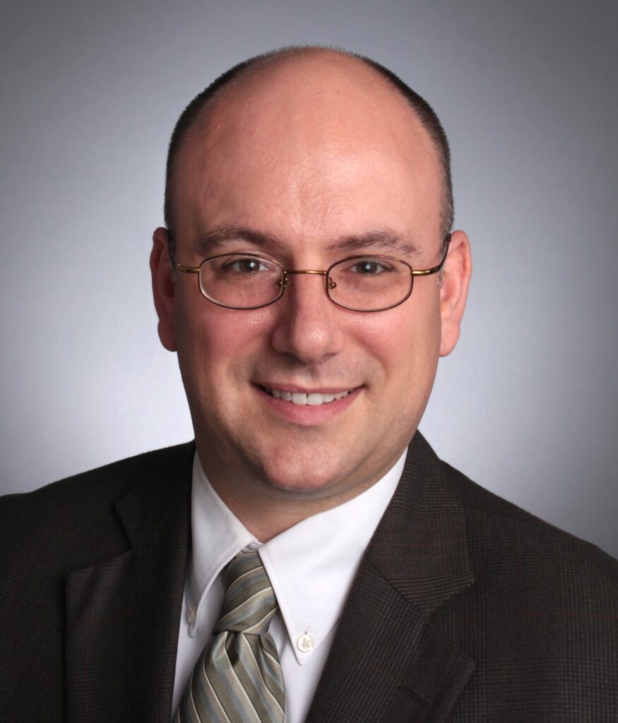Jeffrey Morrow, a professor of theology at Seton Hall University’s Immaculate Conception Seminary School of Theology in South Orange, New Jersey, is pictured in an undated photo.