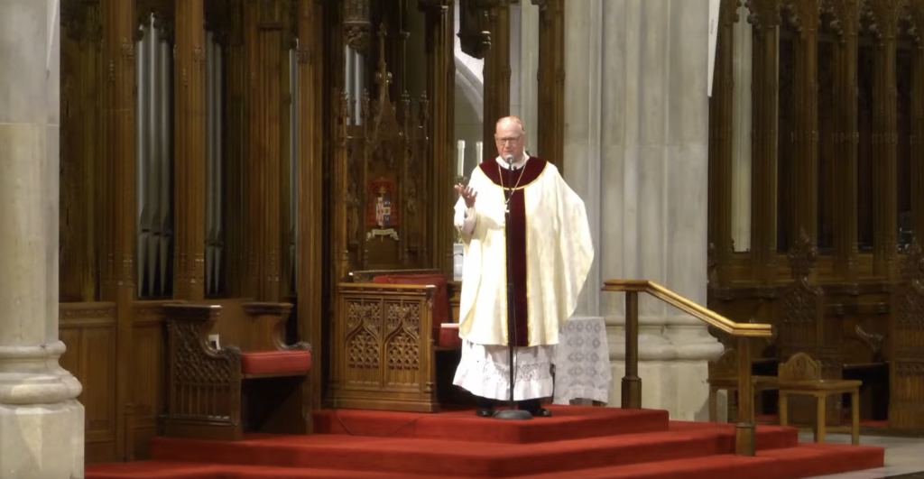 Cardinal Dolan's Homily: May 23, 2024 - The Good Newsroom