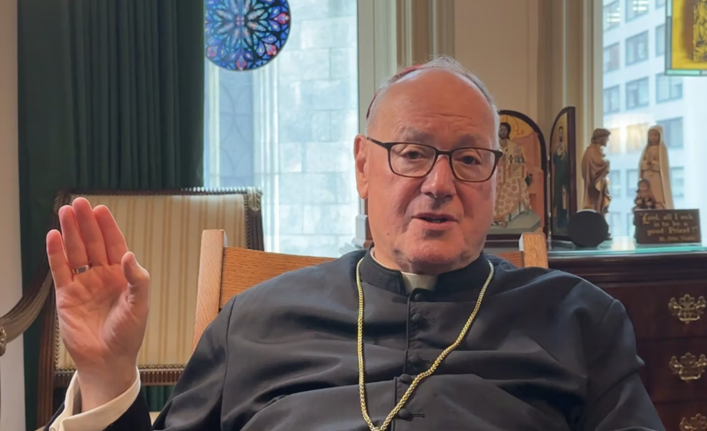 A Word From Cardinal Dolan Ordinary Time The Good Newsroom