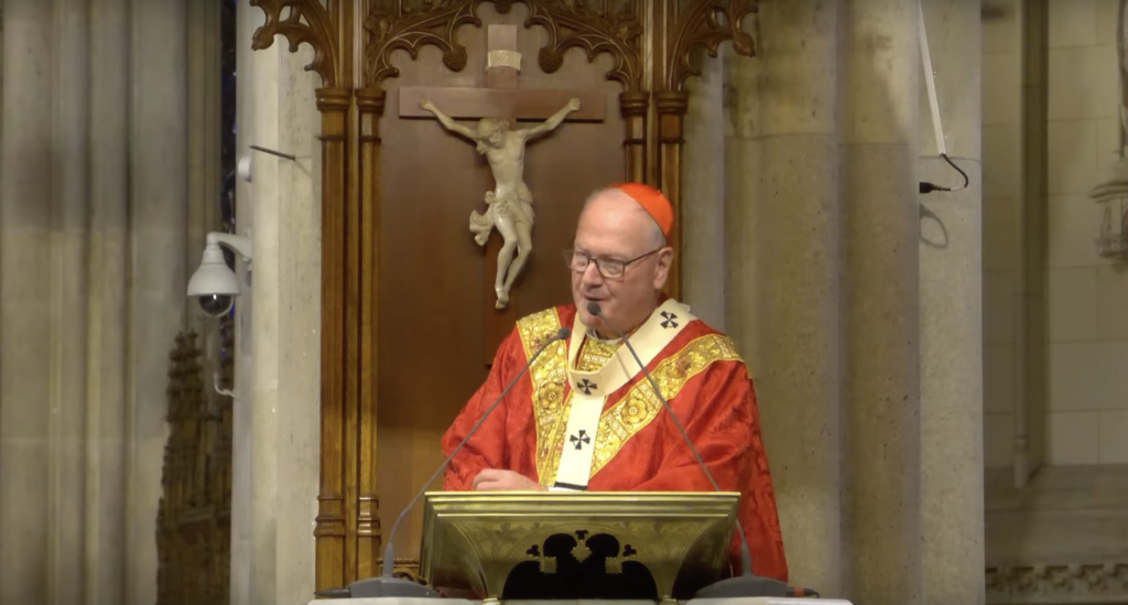 Cardinal Dolan’s Pentecost Sunday Homily May 19, 2024 The Good Newsroom