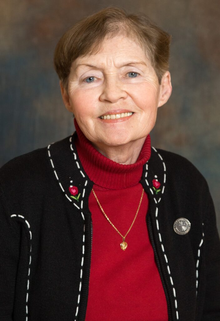 Sister Eileen Gallagher, S.C., entered eternal life on May 21, 2024. In her service to the Sisters of Charity, Sister Eileen Sister Eileen served for 15 years as a community home health nurse for Schervier Rehabilitation and Nursing Center in the Bronx, and 15 years as director of nursing at Mount Saint Vincent Convent.