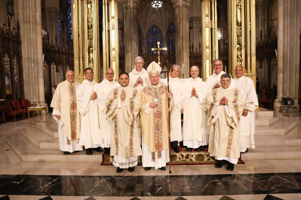 Seven new permanent deacons were ordained on June 15, 2024, at St. Patrick's Cathedral in Manhattan.