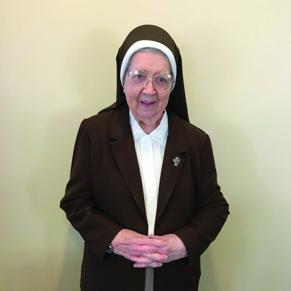 Sister Laura Follmer (Mary Inez) of the Sisters of the Presentation of the Blessed Virgin Mary entered eternal life on June 12, 2024, at St. Cabrini Nursing Home in Dobbs Ferry. Sister Laura taught at schools throughout the Archdiocese of New York and in New Jersey during almost 70 years of service.