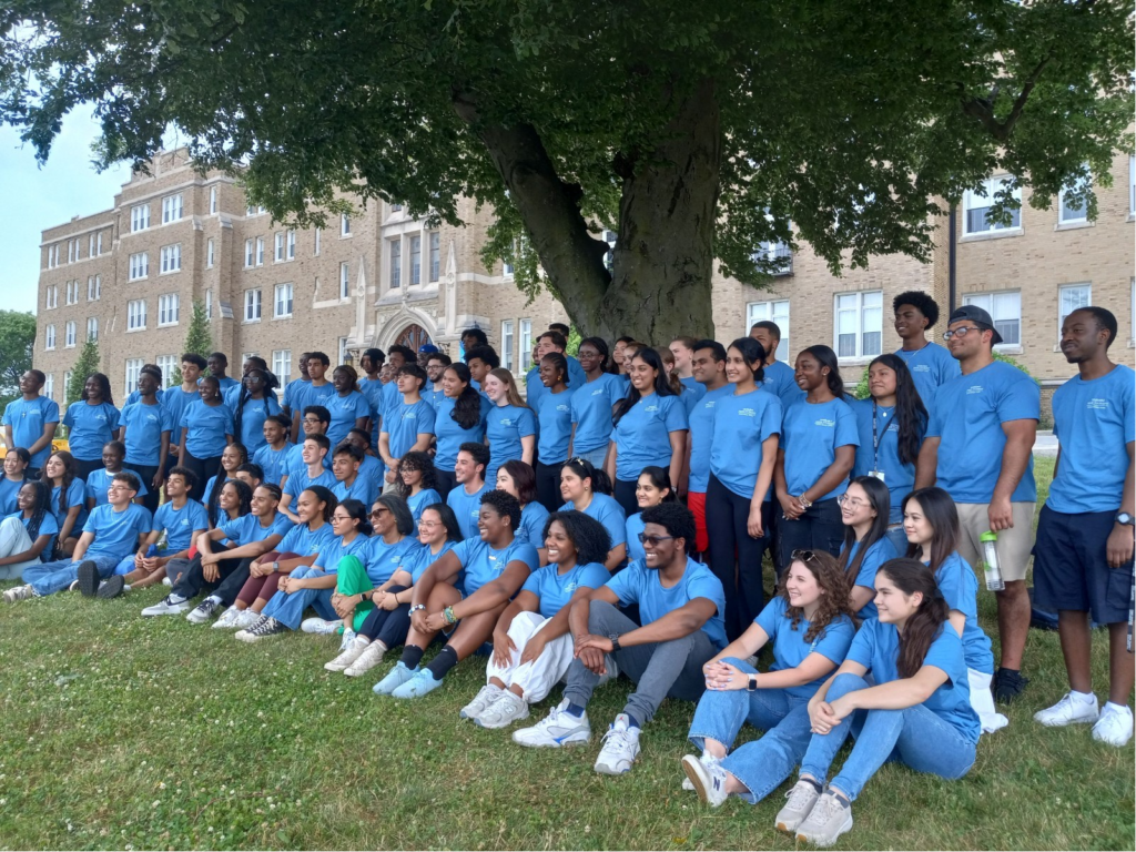 Retreat Held for Pierre Toussaint Scholars at Mount St. Mary College