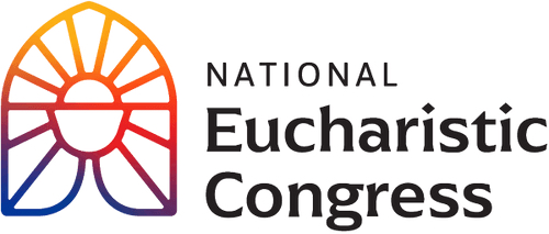 The logo of the National Eucharistic Congress, being held in Indianapolis from July 17-21, 2024.