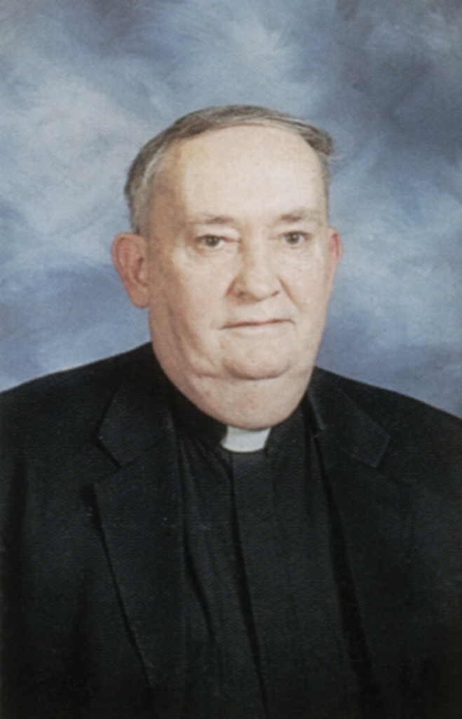 Reverend Edmund M. Burke entered eternal life on July 3, 2024.