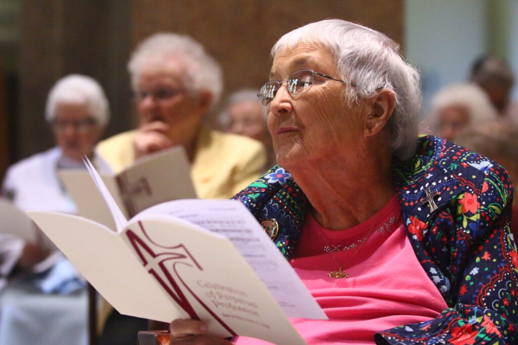 Mercy Sister Theresa Kane, a former president of the Leadership Conference of Women Religious, pictured in an undated photo, died Aug. 22, 2024, at age 87. She was an educator, a health care administrator and congregational national leader during her 69 years of religious life.